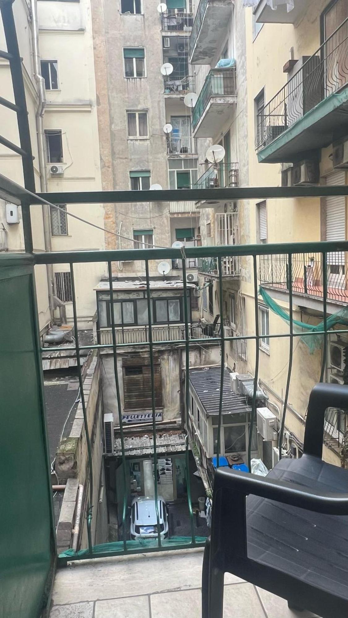 Top Floor Rentrooms Napoli Kültér fotó