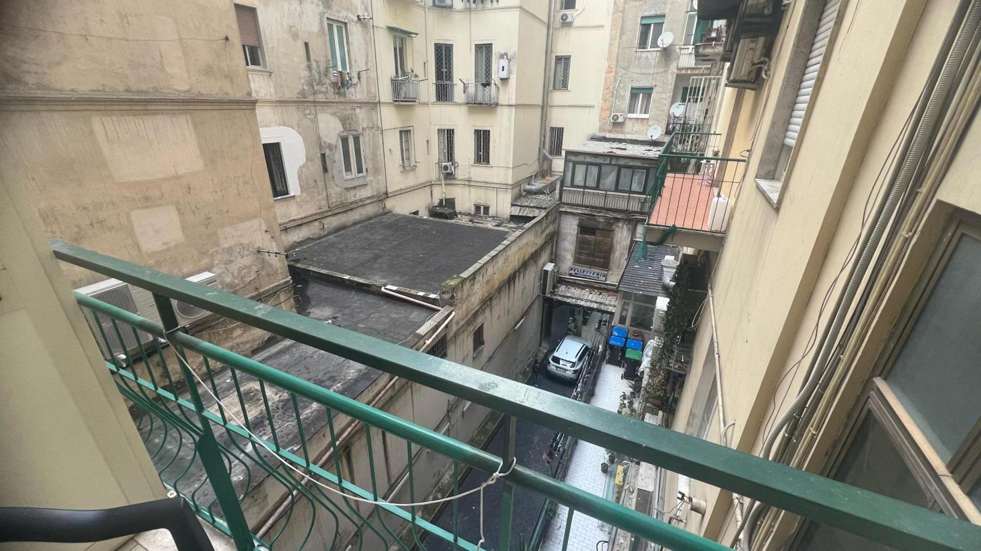 Top Floor Rentrooms Napoli Kültér fotó
